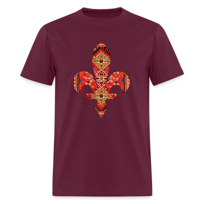 Ljiljan | Majica kratki rukav - burgundy