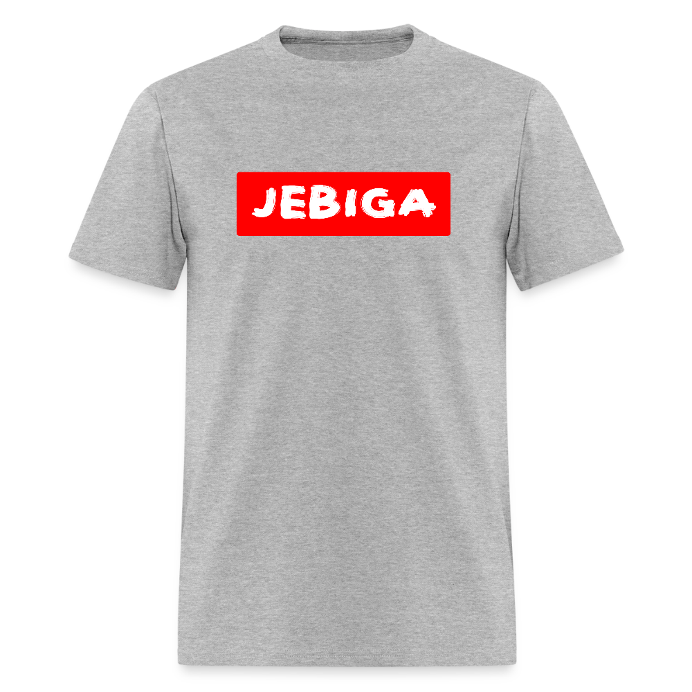 Jebiga | Majica kratki rukav - heather gray