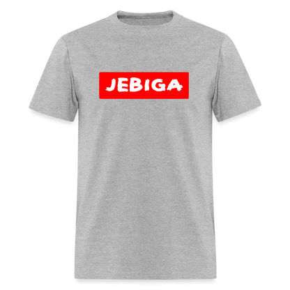 Jebiga | Majica kratki rukav - heather gray