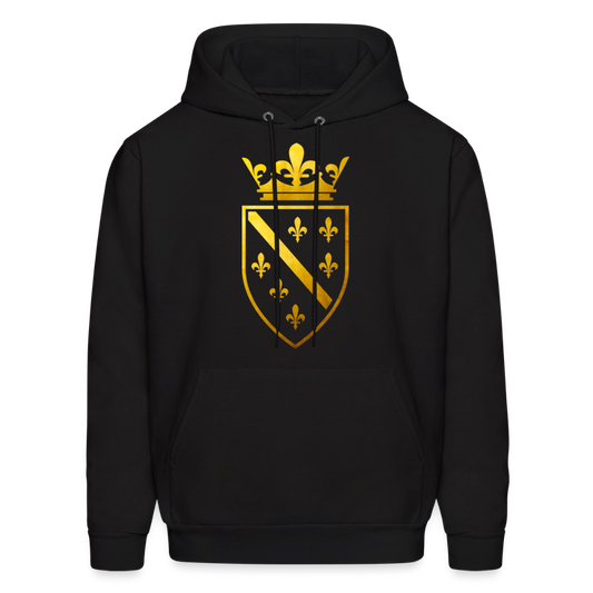 Kruna Ljiljana | Premium Duks - black