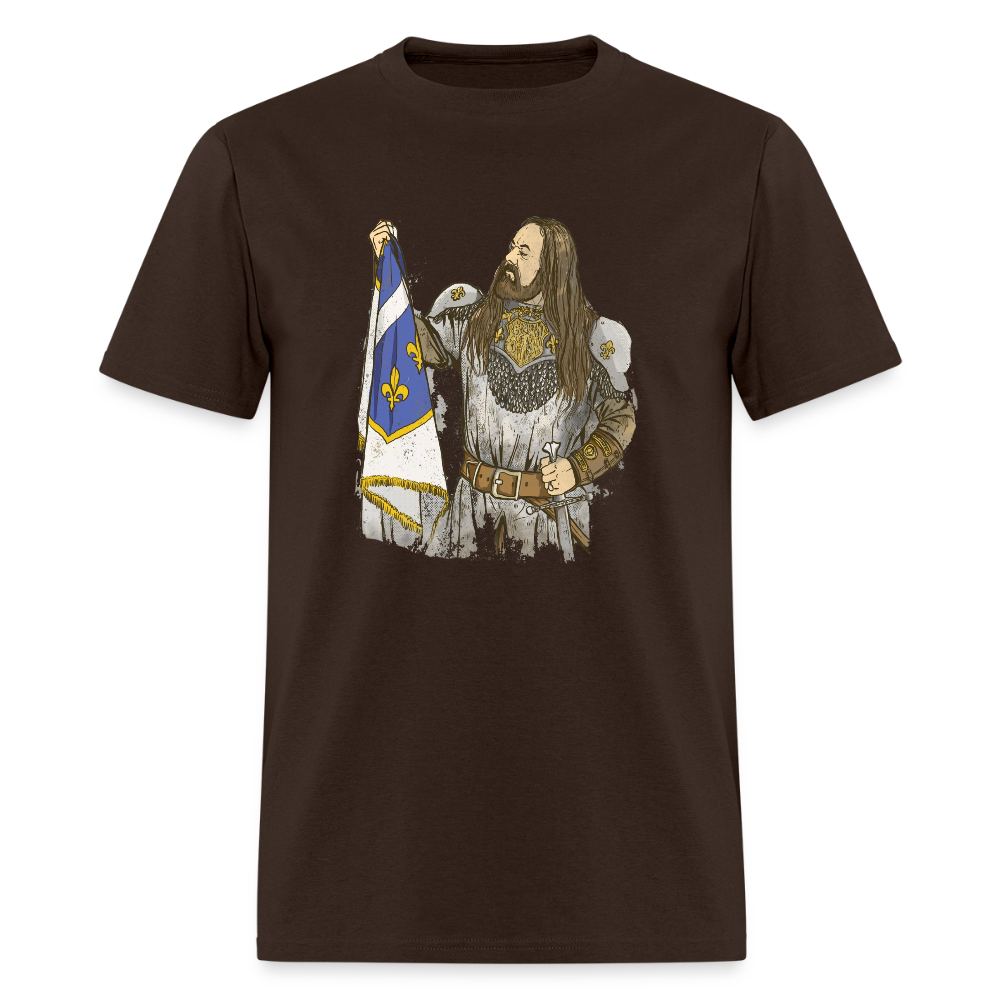 Tvrtko | Majica Kratki Rukav - brown