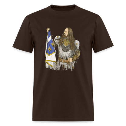 Tvrtko | Majica Kratki Rukav - brown