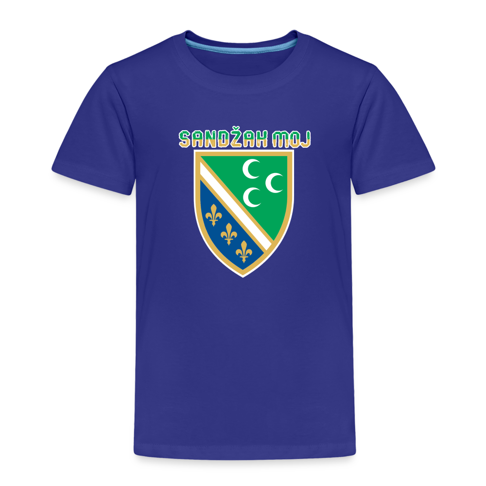 Sandžak moj | Djecija majica - royal blue