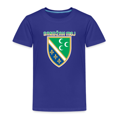 Sandžak moj | Djecija majica - royal blue