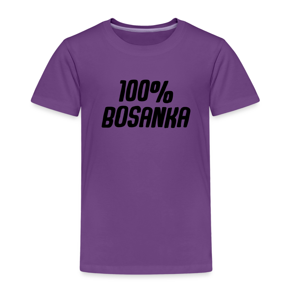 100% Bosanka | Djecija majica - purple