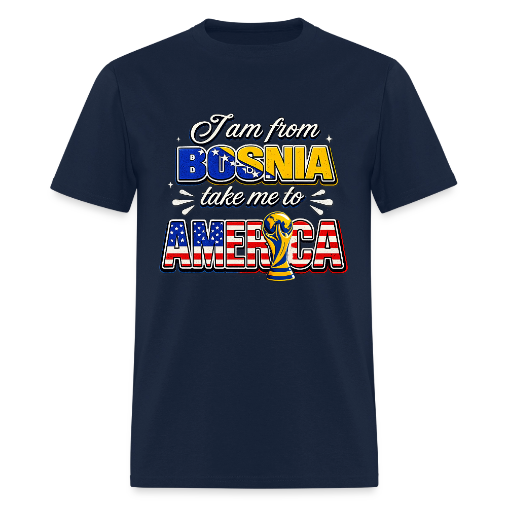 I'M FROM BOSNIA... | Majica Kratki Rukav - navy