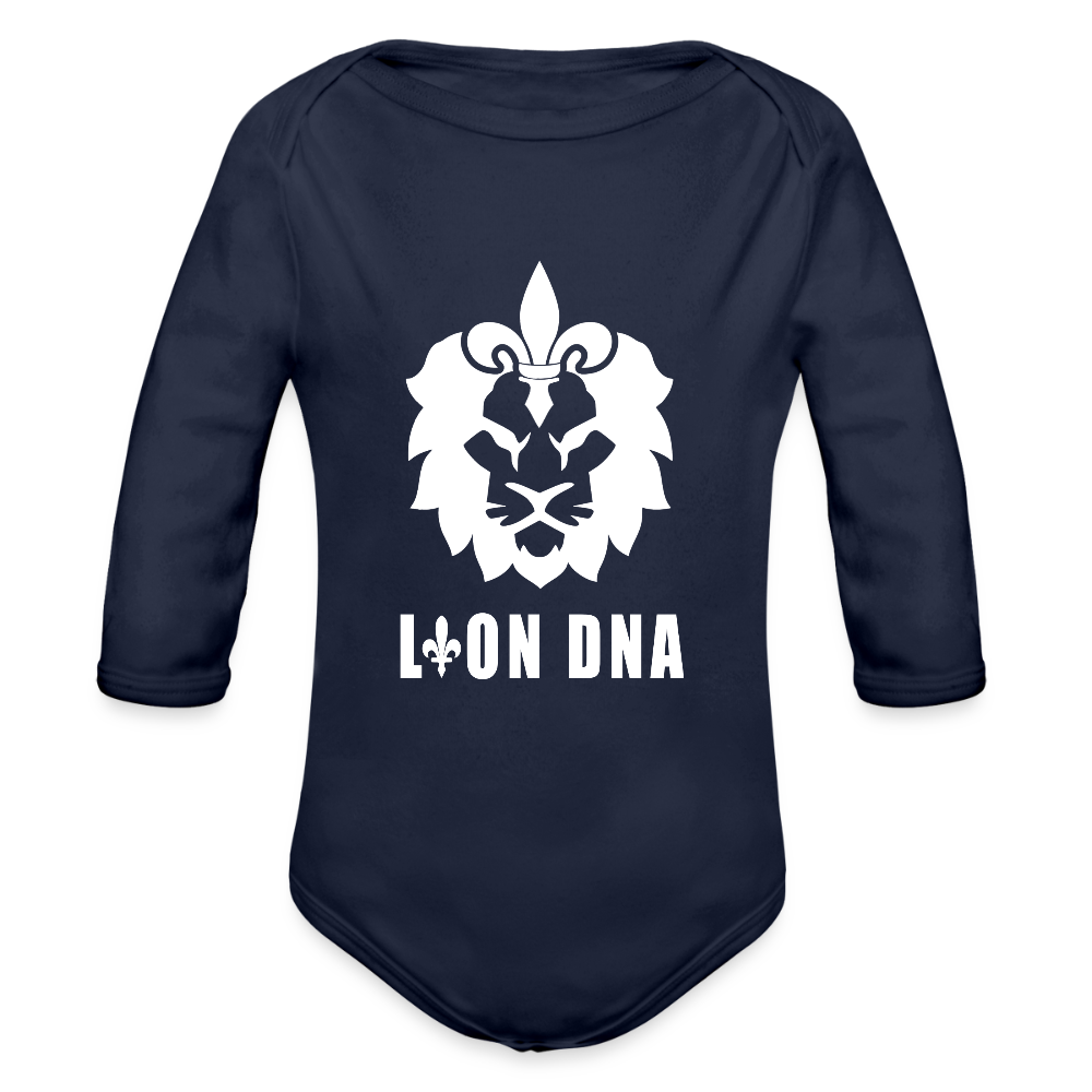 Lion Dna | Bodi dugi rukav - dark navy