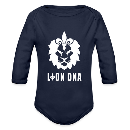 Lion Dna | Bodi dugi rukav - dark navy