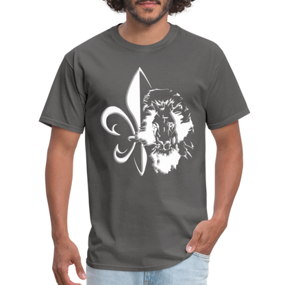 Lav-ljiljan | Majica kratki rukav - charcoal