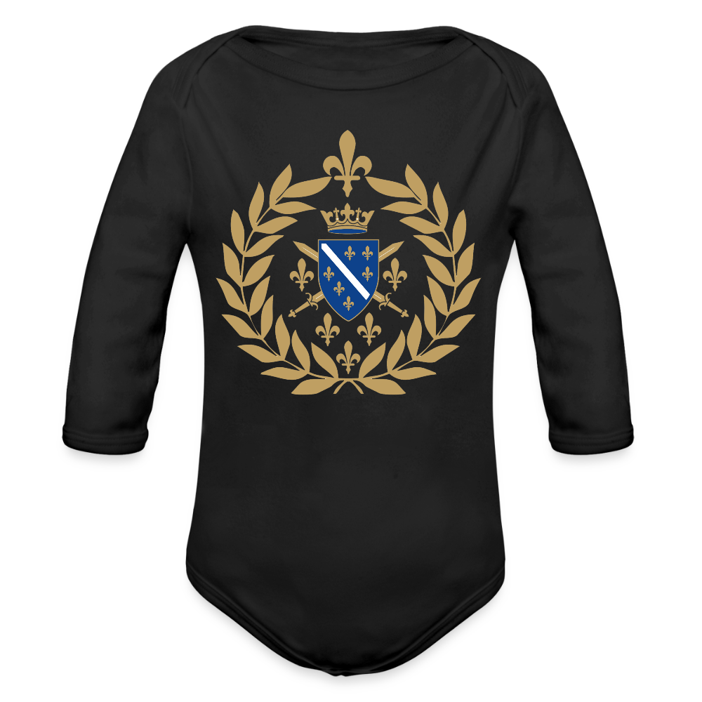 Bosna | Bodi dugi rukav - black