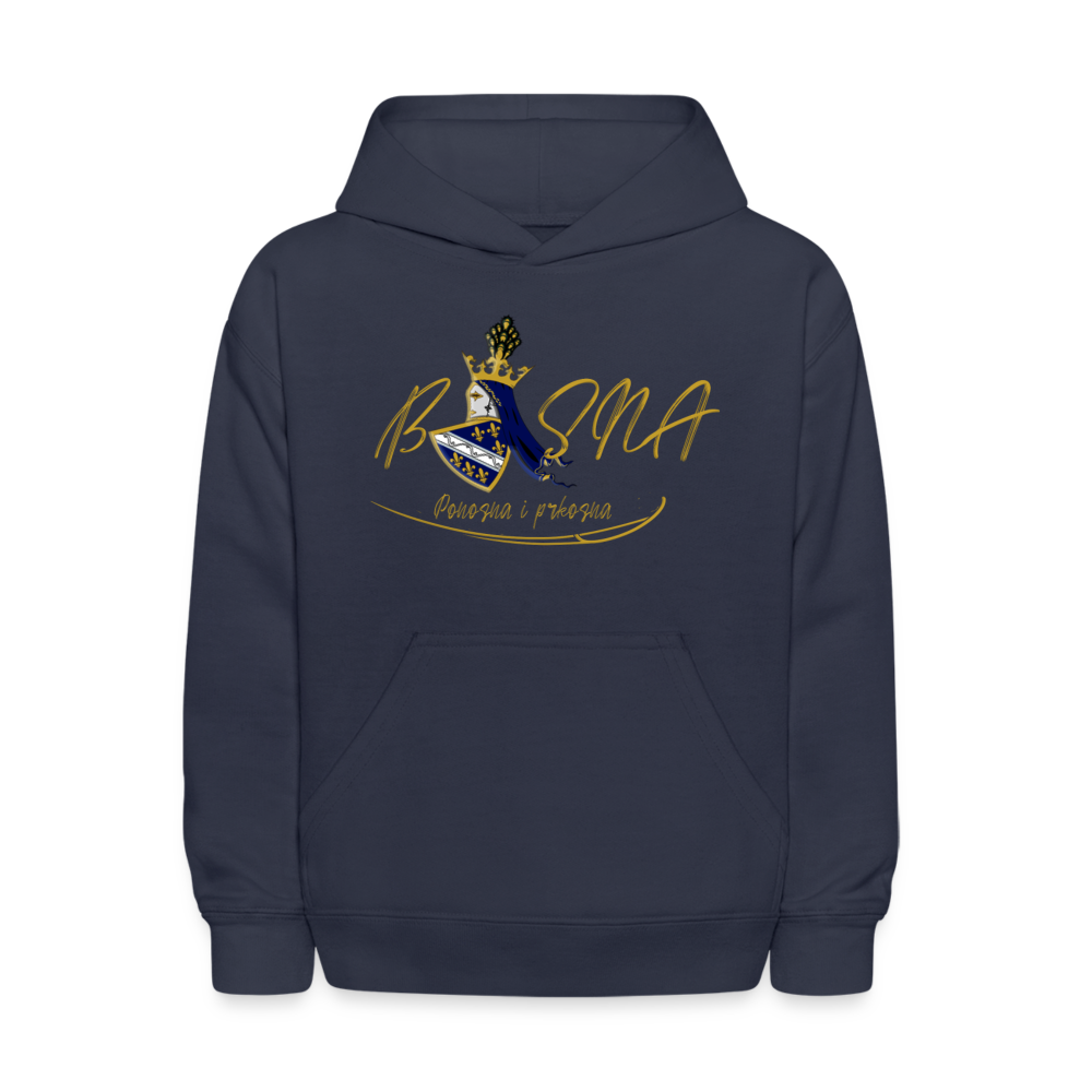 Bosna | Djeciji duks - navy