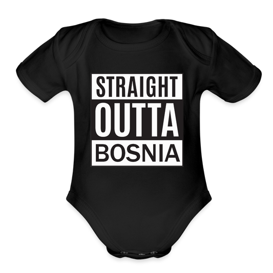 Straight outta Bosnia | Bodi - black