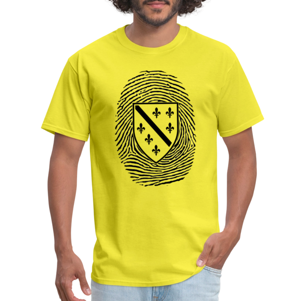 Otisak Bosanski | Majica kratki rukav - yellow