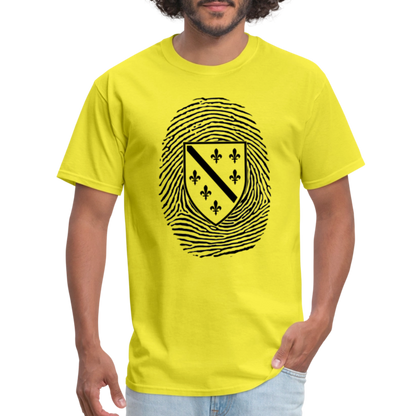 Otisak Bosanski | Majica kratki rukav - yellow