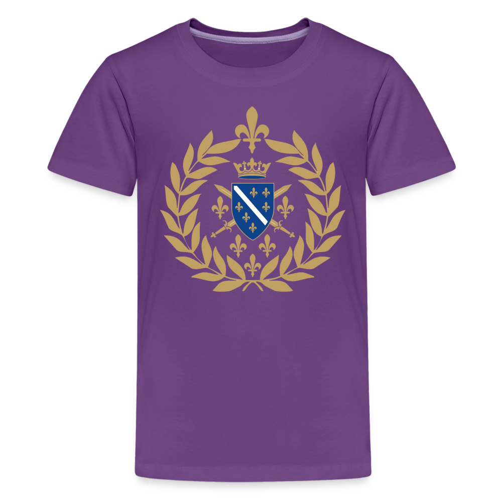 Bosna | Djecija majica - purple
