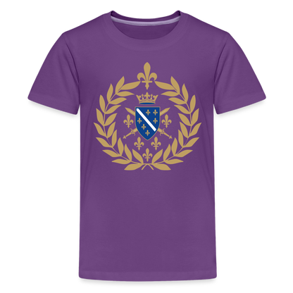 Bosna | Djecija majica - purple