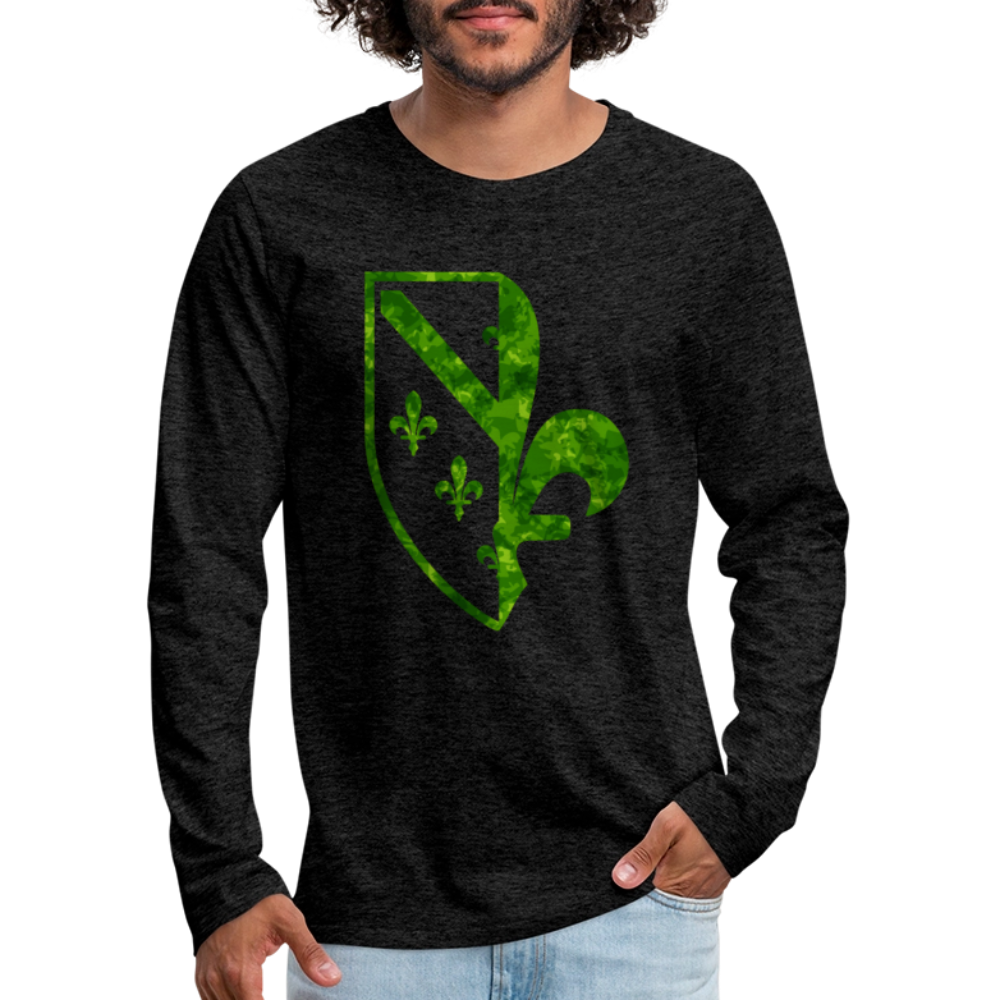 Ljiljan | Majica dugi rukav - charcoal grey