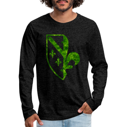 Ljiljan | Majica dugi rukav - charcoal grey