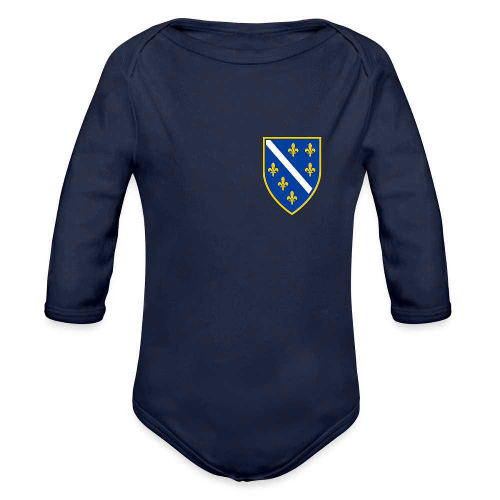 RBiH | Bodi dugi rukav - dark navy