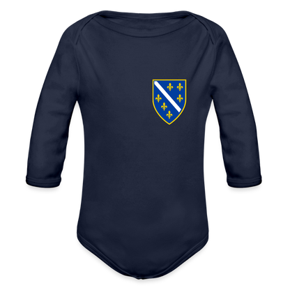 RBiH | Bodi dugi rukav - dark navy