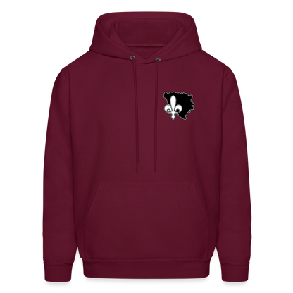 Ljiljan RBiH | Premium Duks - burgundy