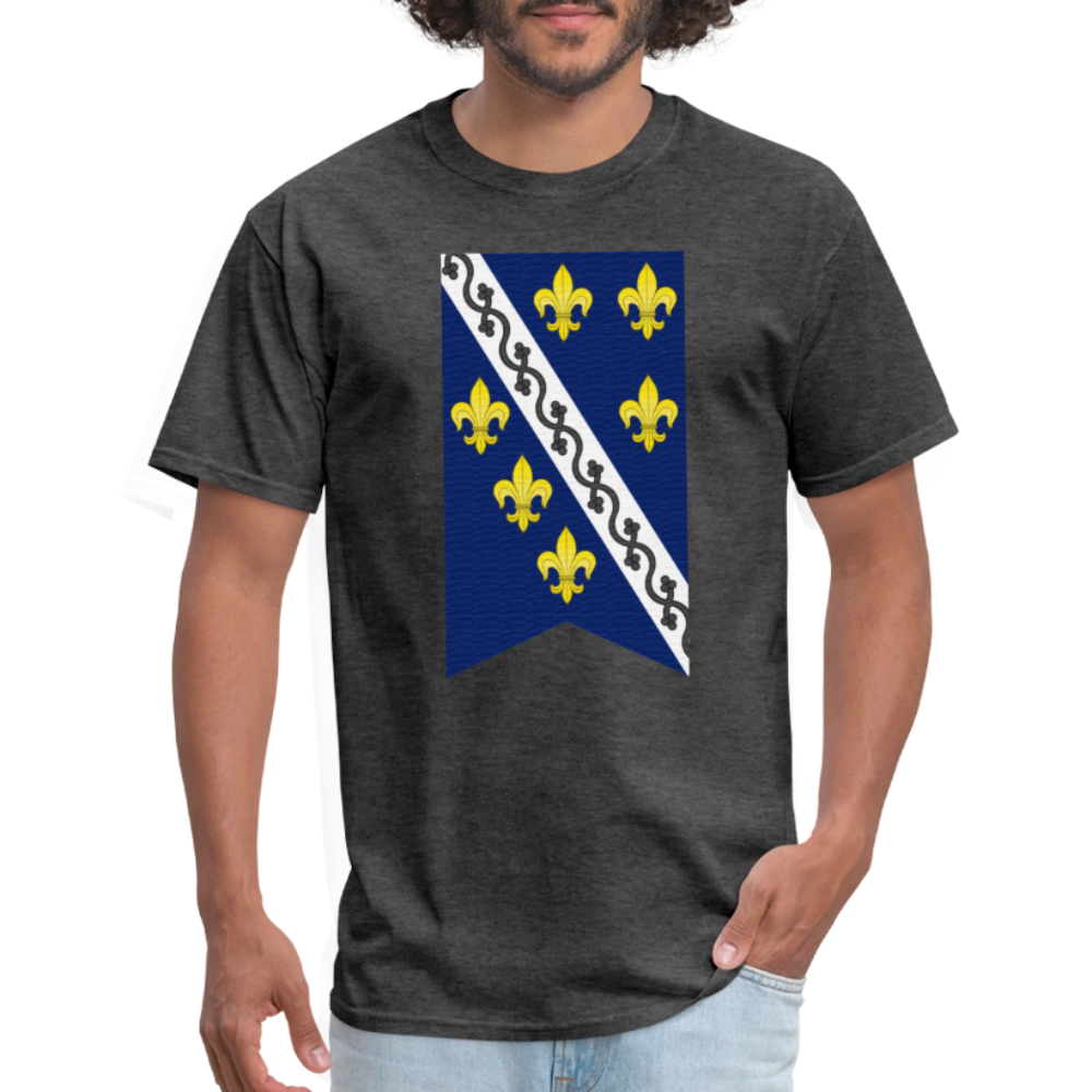 Kraljevina Bosna | Majica Kratki Rukav - heather black