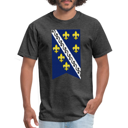 Kraljevina Bosna | Majica Kratki Rukav - heather black