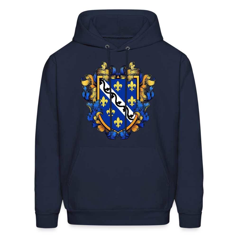 Bosnia Kingdom | Premium Duks - navy