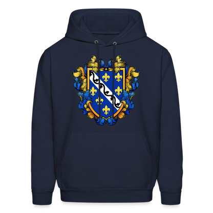 Bosnia Kingdom | Premium Duks - navy
