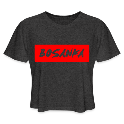 Bosanka | Kratka zenska majica - deep heather