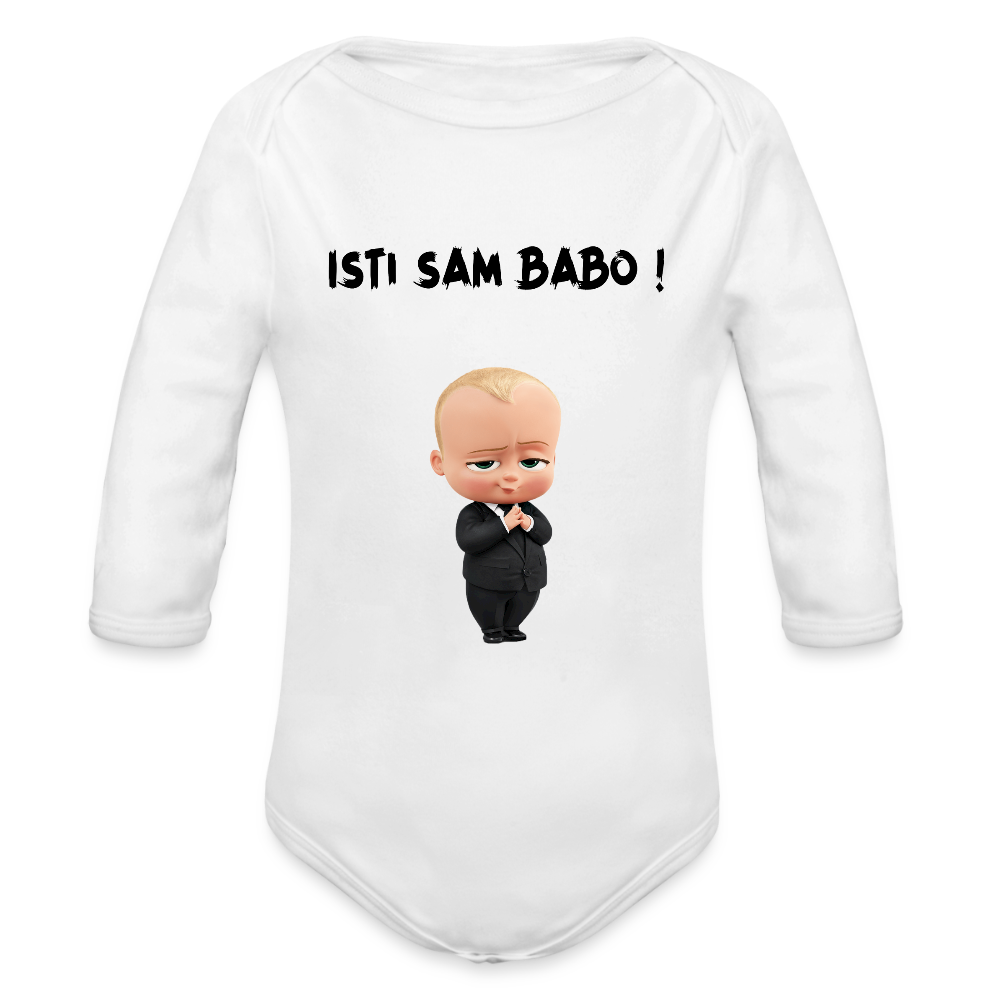 isti sam babo | bodi dugi rukav – proizvod iz moja bosna shop