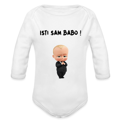 isti sam babo | bodi dugi rukav – proizvod iz moja bosna shop