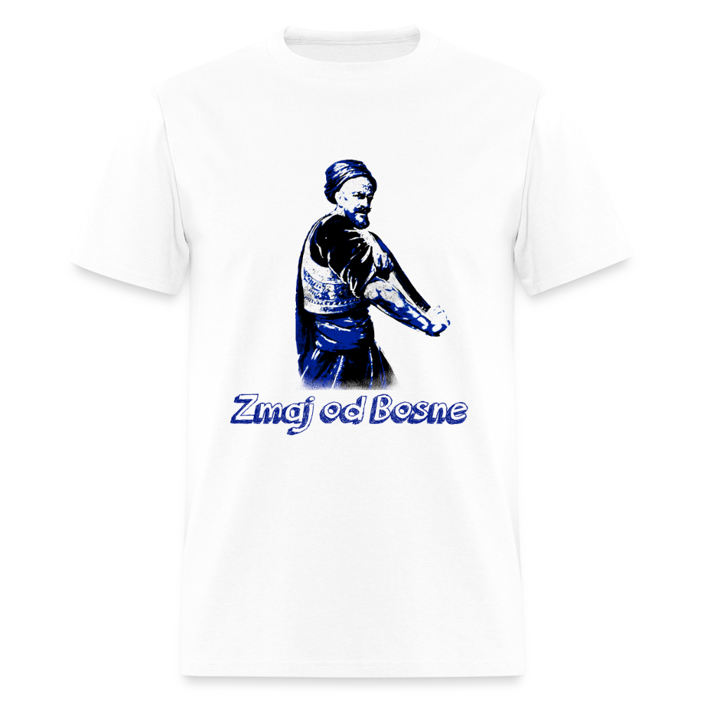 Zmaj od Bosne | Majica kratki rukav - white