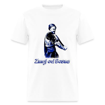Zmaj od Bosne | Majica kratki rukav - white
