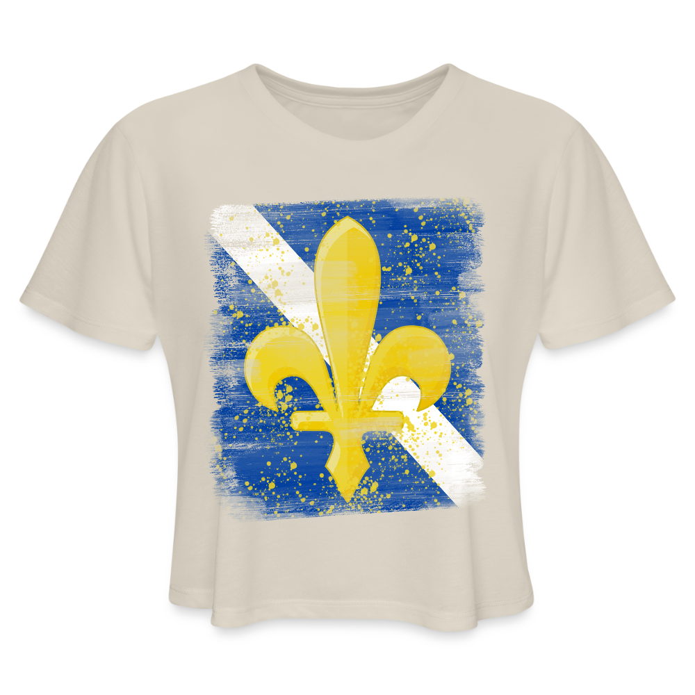 Ljiljan | Kratka zenska majica - dust