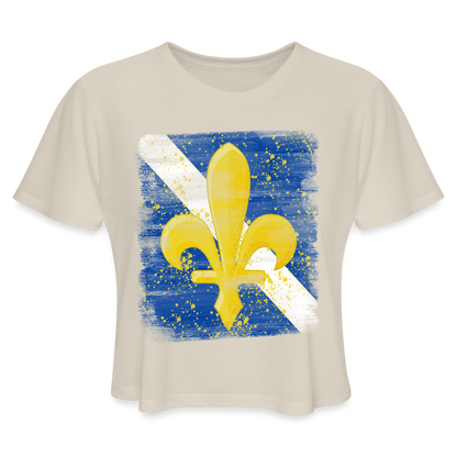 Ljiljan | Kratka zenska majica - dust