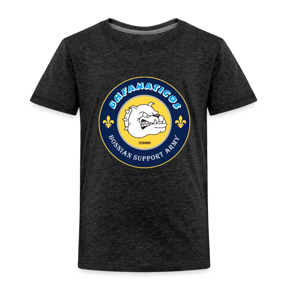 BH Fanaticos | Djecija majica - charcoal grey