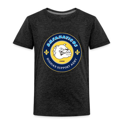 BH Fanaticos | Djecija majica - charcoal grey