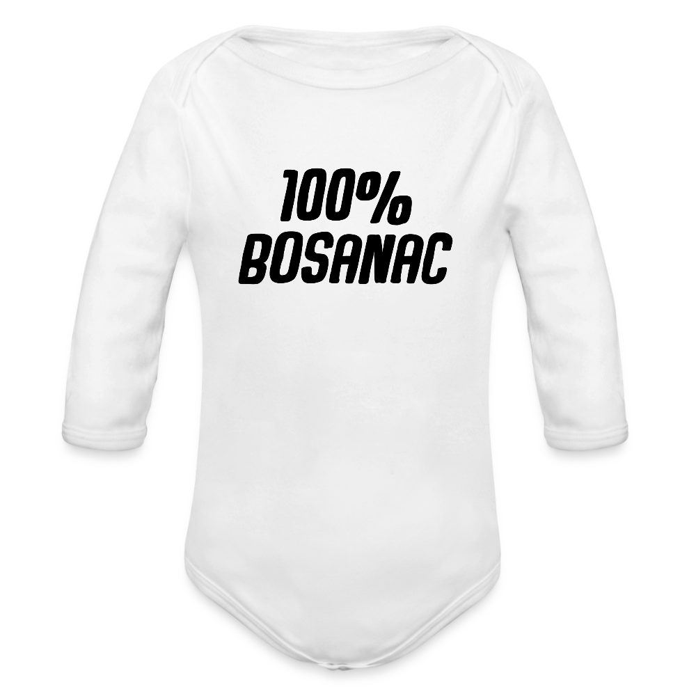 100% bosanac | bodi dugi rukav – proizvod iz moja bosna shop