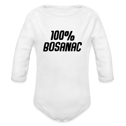 100% bosanac | bodi dugi rukav – proizvod iz moja bosna shop