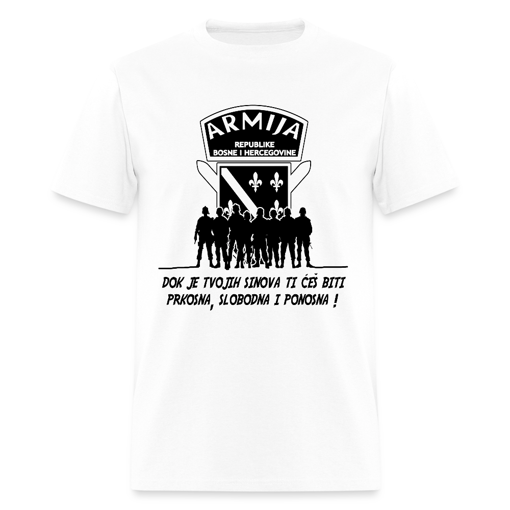 Armija BiH | Majica kratki rukav - white