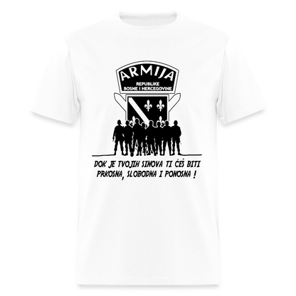 Armija BiH | Majica kratki rukav - white