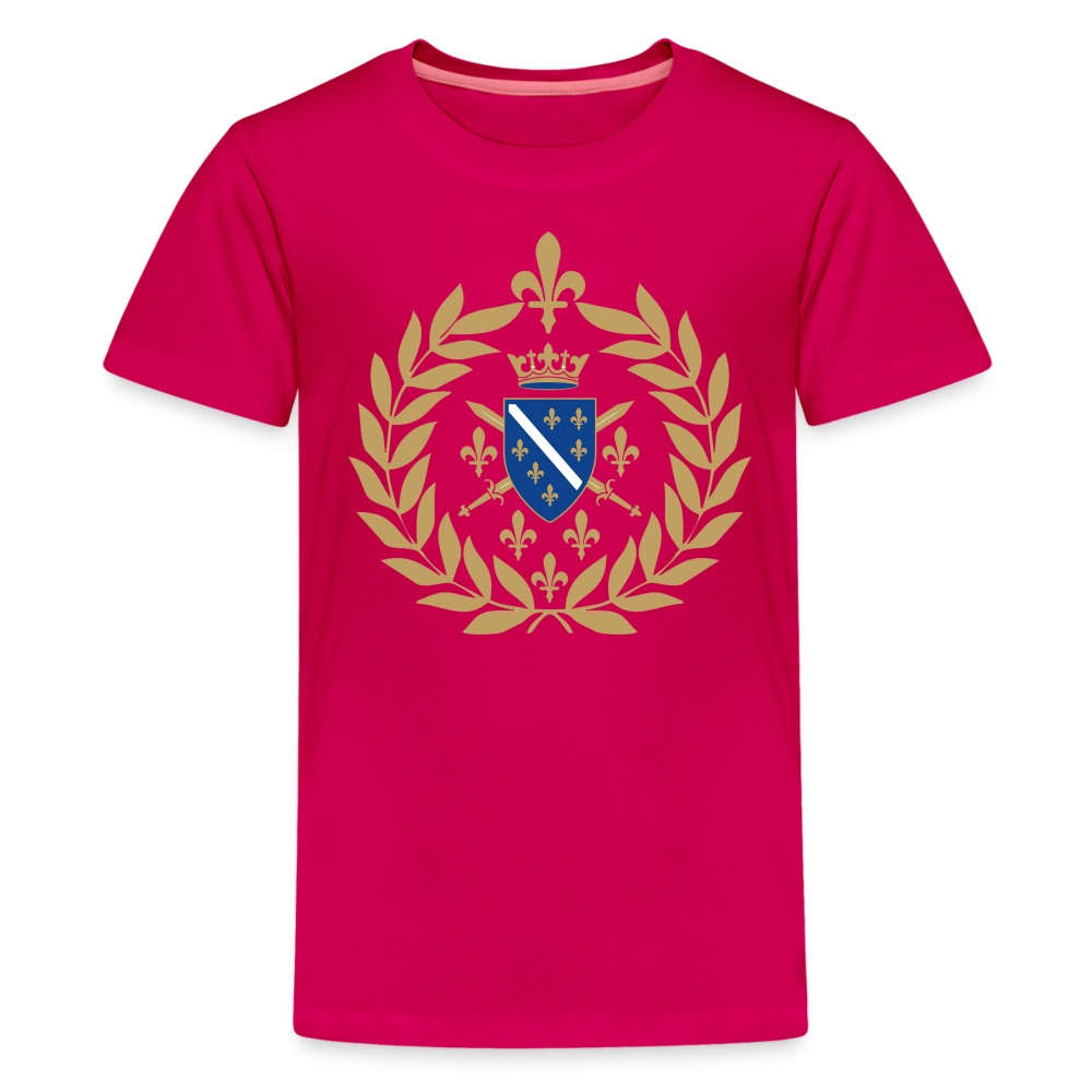 Bosna | Djecija majica - dark pink