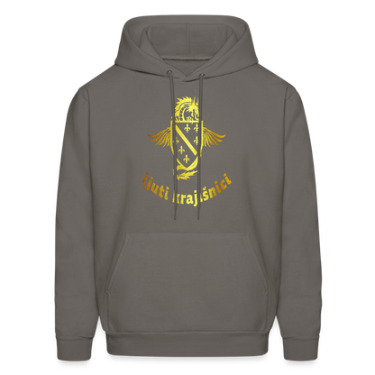 Ljuti Krajisnici | Premium Duks - asphalt gray