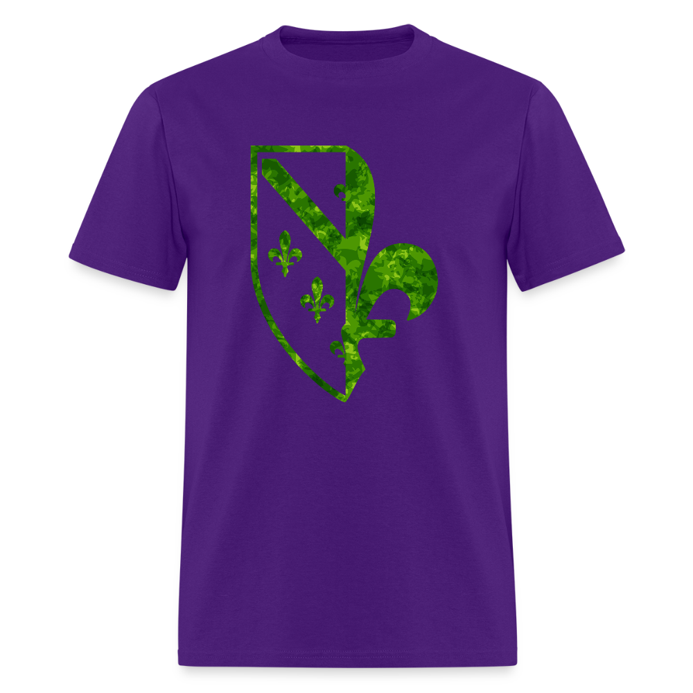 Zeleni Ljiljan | Majica kratki rukav - purple