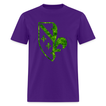 Zeleni Ljiljan | Majica kratki rukav - purple