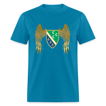 Sandžak | Majica kratki rukav - turquoise