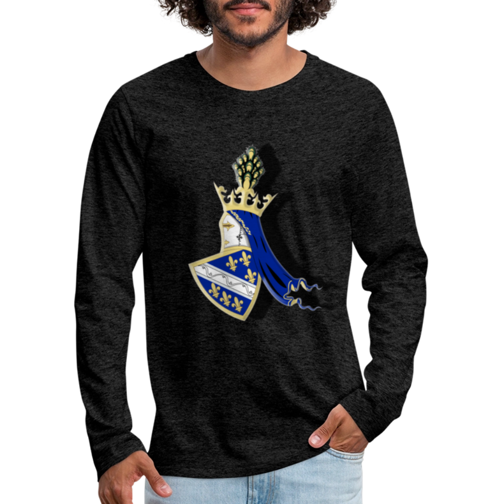 Kotromanići | Majica dugi rukav - charcoal grey