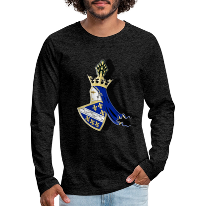 Kotromanići | Majica dugi rukav - charcoal grey