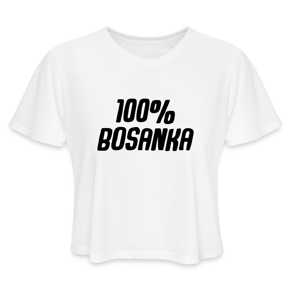 100% bosanka | kratka zenska majica – proizvod iz moja bosna shop